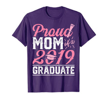 Ladda upp bild till gallerivisning, Proud Mom Of A Class 2019 Graduate T shirt Graduation Gift 108886
