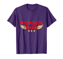 Ladda upp bild till gallerivisning, Funny shirts V-neck Tank top Hoodie sweatshirt usa uk au ca gifts for Womens Wonder Mama Mother T Shirt Gift SuperHero Mom 1581227
