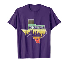 Ladda upp bild till gallerivisning, Funny shirts V-neck Tank top Hoodie sweatshirt usa uk au ca gifts for Houston Retro Baseball T-Shirt - Vintage Houston Baseball 133757
