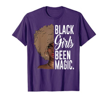 Ladda upp bild till gallerivisning, Black Girls Been Magic TShirt African Queen Gifts for Women 482258

