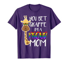 Ladda upp bild till gallerivisning, Funny shirts V-neck Tank top Hoodie sweatshirt usa uk au ca gifts for Proud Mom Gay Lesbian Sun Daughter LGTBQ Trans Pride Giraffe T-Shirt 2104859
