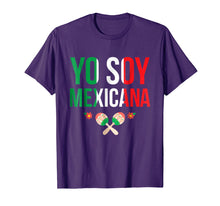 Ladda upp bild till gallerivisning, Funny shirts V-neck Tank top Hoodie sweatshirt usa uk au ca gifts for Yo soy mexicana mexican t shirt 3084527
