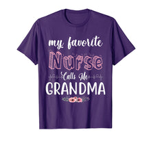 Ladda upp bild till gallerivisning, Funny shirts V-neck Tank top Hoodie sweatshirt usa uk au ca gifts for My Favorite Nurse Calls Me Grandma Mother's Day Gift 304615
