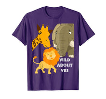 Ladda upp bild till gallerivisning, Funny shirts V-neck Tank top Hoodie sweatshirt usa uk au ca gifts for Wild About VBS Lion Giraffe Elephant Trio T-shirt 2044626
