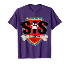 Ladda upp bild till gallerivisning, Funny shirts V-neck Tank top Hoodie sweatshirt usa uk au ca gifts for Funny Sis Patrol T-Shirt - Dog Sis T-Shirt 973386
