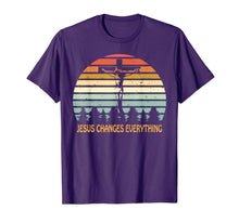 Ladda upp bild till gallerivisning, Vintage Jesus Changes Everything T-Shirt Jesus Lovers 960226
