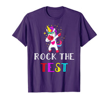 Ladda upp bild till gallerivisning, Funny shirts V-neck Tank top Hoodie sweatshirt usa uk au ca gifts for Awesome Rock The Test Gift Tshirt Student teacher 1401853
