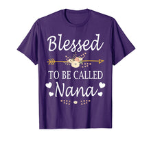 Ladda upp bild till gallerivisning, Funny shirts V-neck Tank top Hoodie sweatshirt usa uk au ca gifts for Blessed To Be Called Nana Mothers Day Gifts T-Shirt 1271510
