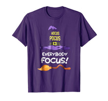 Ladda upp bild till gallerivisning, Funny shirts V-neck Tank top Hoodie sweatshirt usa uk au ca gifts for Hocus Pocus Everybody Focus TShirt 2114275
