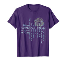 Ladda upp bild till gallerivisning, Supernatural t shirt

