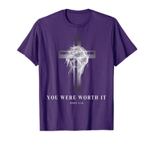 Ladda upp bild till gallerivisning, Jesus Cross Easter Christian Shirt
