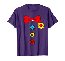 Ladda upp bild till gallerivisning, Halloween Clown T-Shirt Costume For Man Woman And Kids 721245
