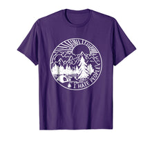 Ladda upp bild till gallerivisning, I Hate People I Love Camping Funny T-Shirt
