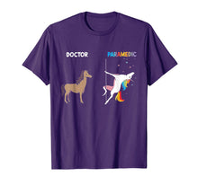 Ladda upp bild till gallerivisning, Doctor and Paramedic Unicorn Dancing TShirt - Funny Gift 827726

