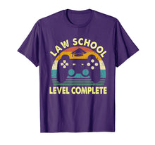 Ladda upp bild till gallerivisning, Funny shirts V-neck Tank top Hoodie sweatshirt usa uk au ca gifts for Vintage Law School Level Complete Last Day of School Shirts 270611

