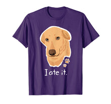 Ladda upp bild till gallerivisning, Funny shirts V-neck Tank top Hoodie sweatshirt usa uk au ca gifts for Cute Golden Yellow Lab T Shirt Gifts Labrador Face Dog Labby 1628698

