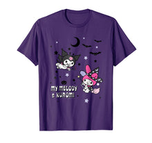 Ladda upp bild till gallerivisning, Funny shirts V-neck Tank top Hoodie sweatshirt usa uk au ca gifts for My Melody and Kuromi Halloween Tee Shirt 1801574
