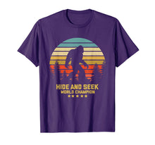 Ladda upp bild till gallerivisning, Hide and seek world champion shirt bigfoot is real funny 239406
