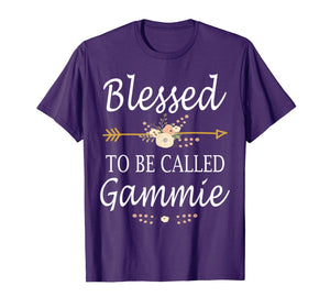 Funny shirts V-neck Tank top Hoodie sweatshirt usa uk au ca gifts for Blessed To Be Called Gammie Mothers Day Gifts T-Shirt 1675626