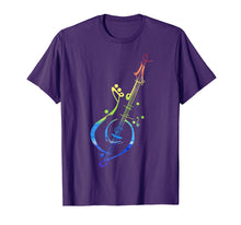 Ladda upp bild till gallerivisning, Funny shirts V-neck Tank top Hoodie sweatshirt usa uk au ca gifts for Guitar Music Notes T-shirt Music Clef Guitarist Graphic Tee 1188634
