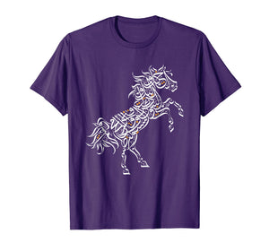 Funny shirts V-neck Tank top Hoodie sweatshirt usa uk au ca gifts for Arabic Calligraphy Shirt Art - Horse Lovers Gifts Women Men 753291