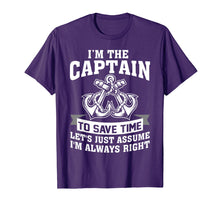 Ladda upp bild till gallerivisning, Funny shirts V-neck Tank top Hoodie sweatshirt usa uk au ca gifts for Captain Of The Boat Shirts 277760
