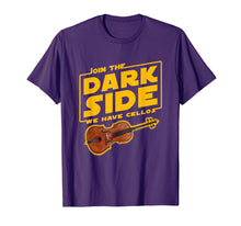 Ladda upp bild till gallerivisning, Funny shirts V-neck Tank top Hoodie sweatshirt usa uk au ca gifts for Join The Dark Side Cello Player T-shirt 2006513
