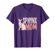 Ladda upp bild till gallerivisning, Funny shirts V-neck Tank top Hoodie sweatshirt usa uk au ca gifts for Sphynx Mom T-Shirt Cat Sphinx Hairless Cat Lovers Gift Tee 1141951
