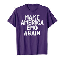 Ladda upp bild till gallerivisning, MAKE AMERICA EMO AGAIN Shirt Funny Goth US Gift Idea 1324801
