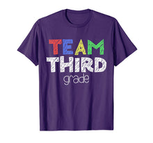 Ladda upp bild till gallerivisning, Team Third Grade T-Shirt 3rd Grade Back To School Gift 1368296
