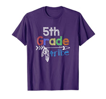 Ladda upp bild till gallerivisning, Team 5th Fifth Grade Teacher Tribe Back To School T-Shirt 996730
