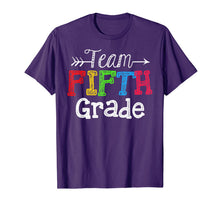 Ladda upp bild till gallerivisning, Team 5th Fifth Grade Tshirt Teacher Back To School Gift T-Shirt 996836
