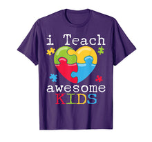 Ladda upp bild till gallerivisning, Funny shirts V-neck Tank top Hoodie sweatshirt usa uk au ca gifts for Special Education Teacher Shirt SPED Support Autism Tee 1547296
