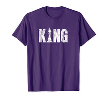 Ladda upp bild till gallerivisning, Funny shirts V-neck Tank top Hoodie sweatshirt usa uk au ca gifts for Chess King Shirt Distressed Vintage Chess Player Gift 2043846
