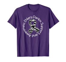Ladda upp bild till gallerivisning, Funny shirts V-neck Tank top Hoodie sweatshirt usa uk au ca gifts for Ehlers Danlos Syndrome Awareness Ribbon T-shirt 506649
