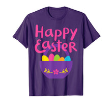 Ladda upp bild till gallerivisning, Funny shirts V-neck Tank top Hoodie sweatshirt usa uk au ca gifts for Happy Easter Shirt Colorful Eggs tee 1787106
