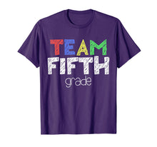 Ladda upp bild till gallerivisning, Team Fifth Grade T-Shirt 5th Grade Back To School Gift 742942
