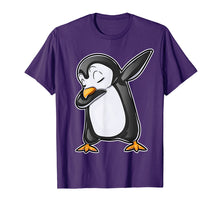 Ladda upp bild till gallerivisning, Funny shirts V-neck Tank top Hoodie sweatshirt usa uk au ca gifts for Dabbing Penguin T Shirt Dab Dance Bird Funny Gifts T-shirt 874381
