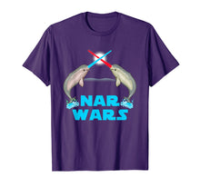 Ladda upp bild till gallerivisning, Funny shirts V-neck Tank top Hoodie sweatshirt usa uk au ca gifts for Funny Narwhal Shirt The Great Nar Wars Parody T-Shirt 2813519

