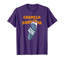 Ladda upp bild till gallerivisning, Funny shirts V-neck Tank top Hoodie sweatshirt usa uk au ca gifts for Chancla Survivor T-shirt Funny Spanish Joke Tee 4194977
