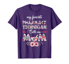 Ladda upp bild till gallerivisning, Funny shirts V-neck Tank top Hoodie sweatshirt usa uk au ca gifts for My favorite Pharmacy Technician calls me Mom Shirt Gift 1318799
