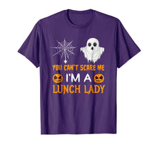 Ladda upp bild till gallerivisning, Funny shirts V-neck Tank top Hoodie sweatshirt usa uk au ca gifts for You Can't Scare Me I'm A Lunch Lady Halloween T-Shirt 4237323
