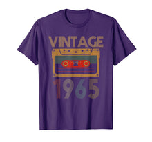 Ladda upp bild till gallerivisning, Funny shirts V-neck Tank top Hoodie sweatshirt usa uk au ca gifts for Vintage 1965 54th Birthday Shirt 54 Year Old Shirt 2833434
