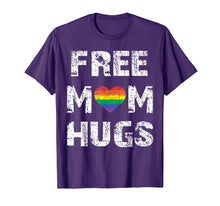 Ladda upp bild till gallerivisning, Funny shirts V-neck Tank top Hoodie sweatshirt usa uk au ca gifts for free mom hugs t-shirt lgbt 2570591
