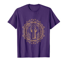 Ladda upp bild till gallerivisning, Saint Benedict Medal Christian T-Shirt

