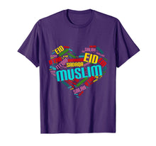 Ladda upp bild till gallerivisning, Eid Gifts Kids Tee Arabic Tshirt Muslim Friend Heart Love 393154
