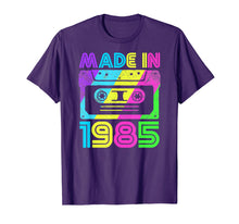 Ladda upp bild till gallerivisning, Funny shirts V-neck Tank top Hoodie sweatshirt usa uk au ca gifts for Made In 1985 Cassette Birthday Outfit 80s Party Wear Tee 1074636
