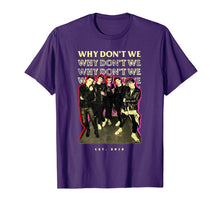 Ladda upp bild till gallerivisning, Why We Don't Merchandise Vintage Rockers Shirt EST 2016 T-Shirt 173475
