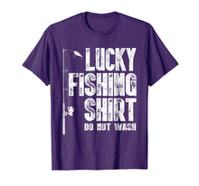 Ladda upp bild till gallerivisning, Funny shirts V-neck Tank top Hoodie sweatshirt usa uk au ca gifts for Lucky Fishing Shirt Do Not Wash Cool Fisherman Gift Shirt 1366175
