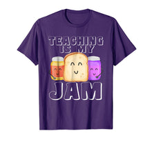 Ladda upp bild till gallerivisning, TEACHING IS MY JAM Shirt, I Love to Teach Teachers Gift 705718
